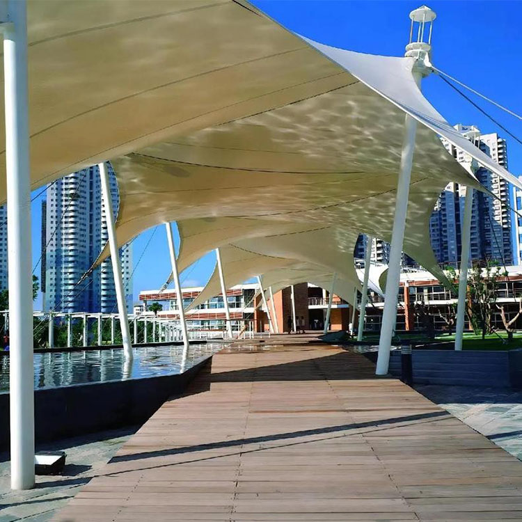 福鼎市膜结构景观棚