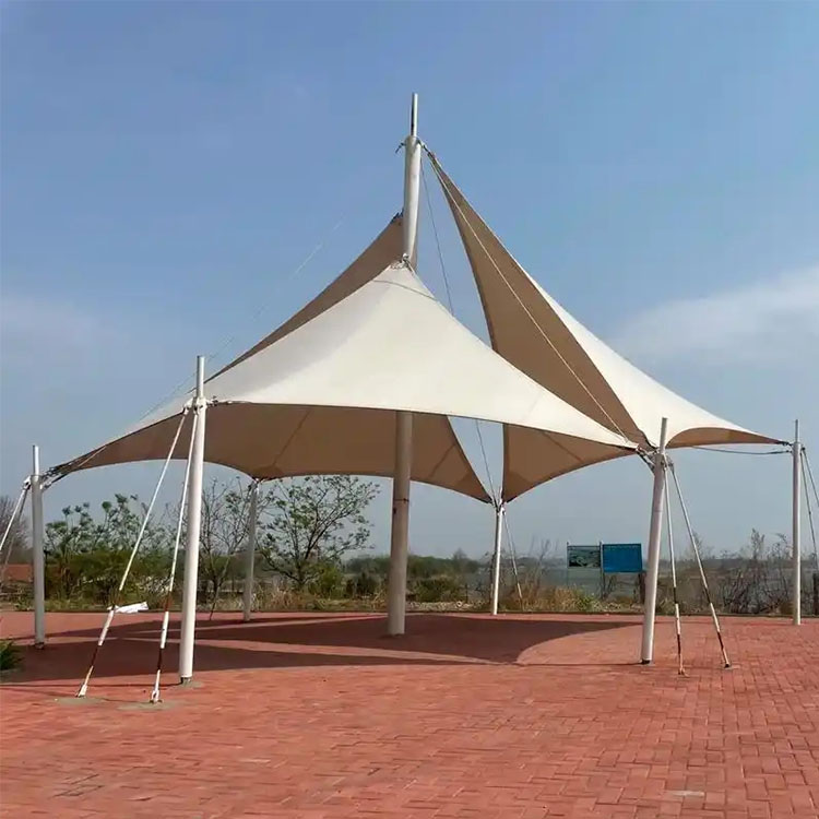 福鼎市膜结构景观棚