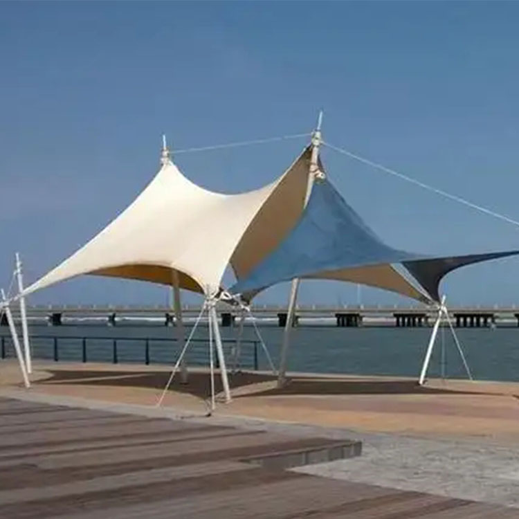 福鼎市膜结构景观棚