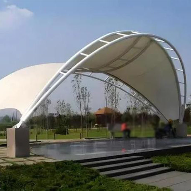 福鼎市膜结构景观棚