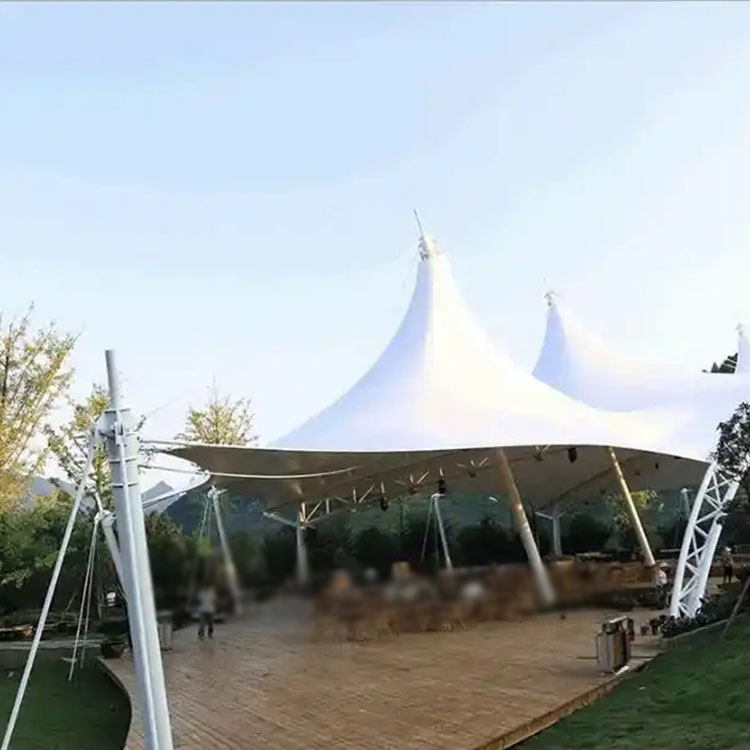 福鼎市膜结构景观棚