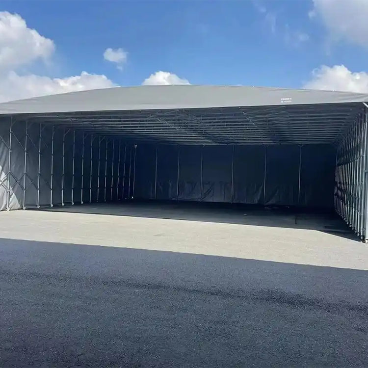 福鼎市电动/移动推拉棚