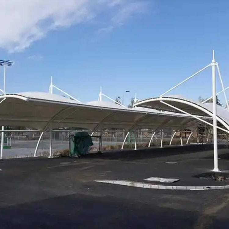 福鼎市膜结构电动车棚