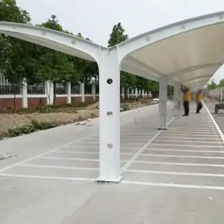 福鼎市膜结构电动车棚