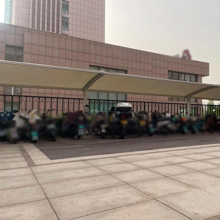 福鼎市膜结构电动车棚