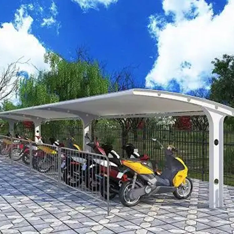 福鼎市膜结构电动车棚